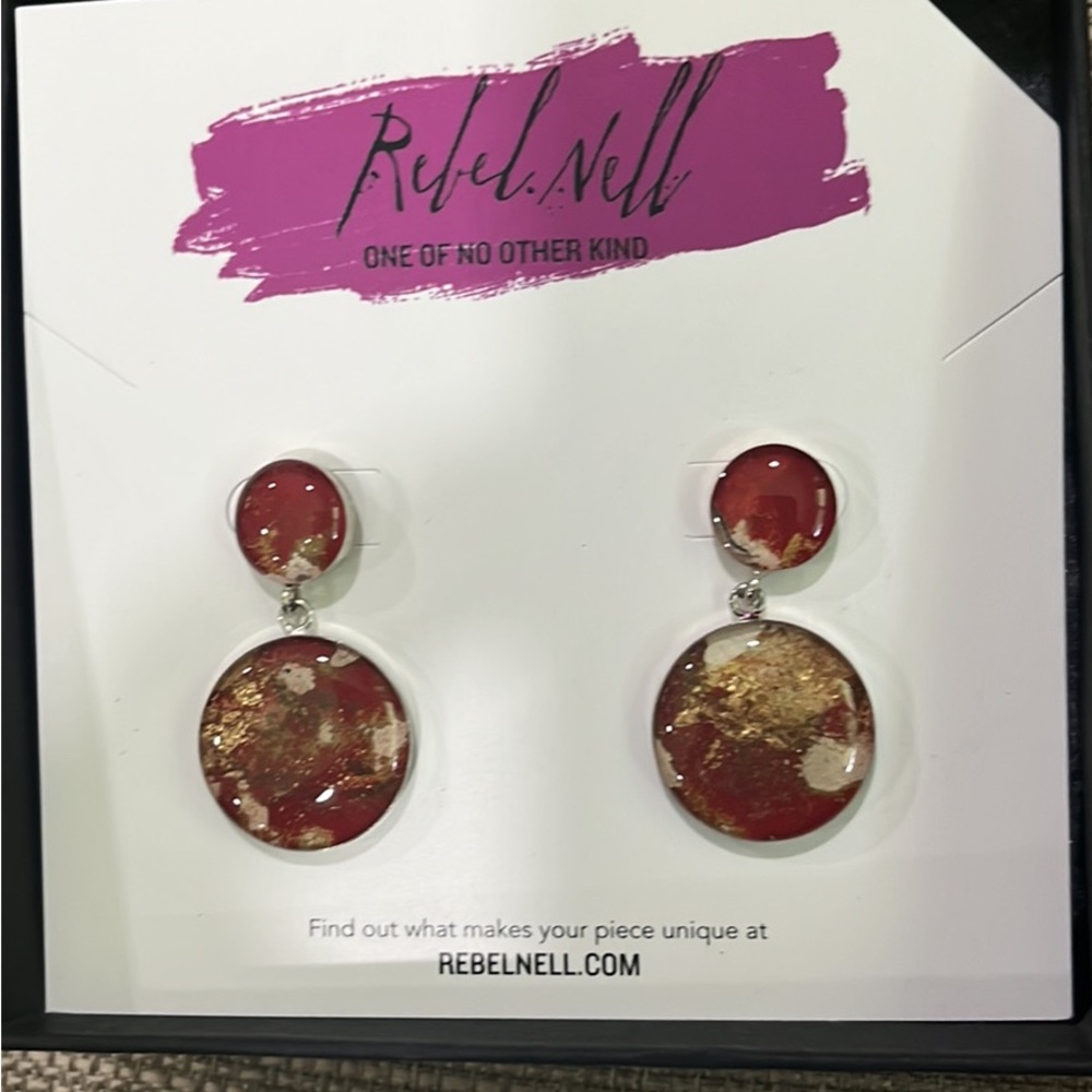 Rebell.nell earrings